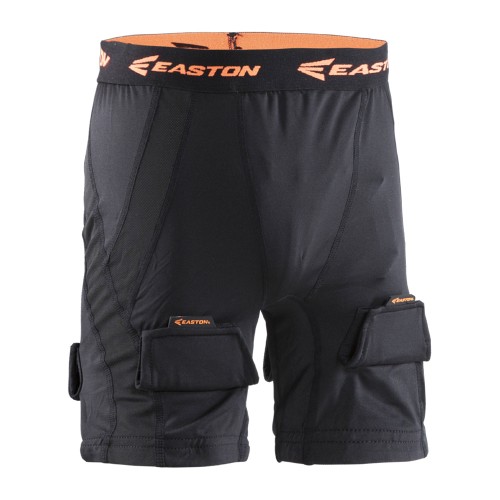 suspenzorové nohavice EASTON EASTech Pro jock shorts JR
